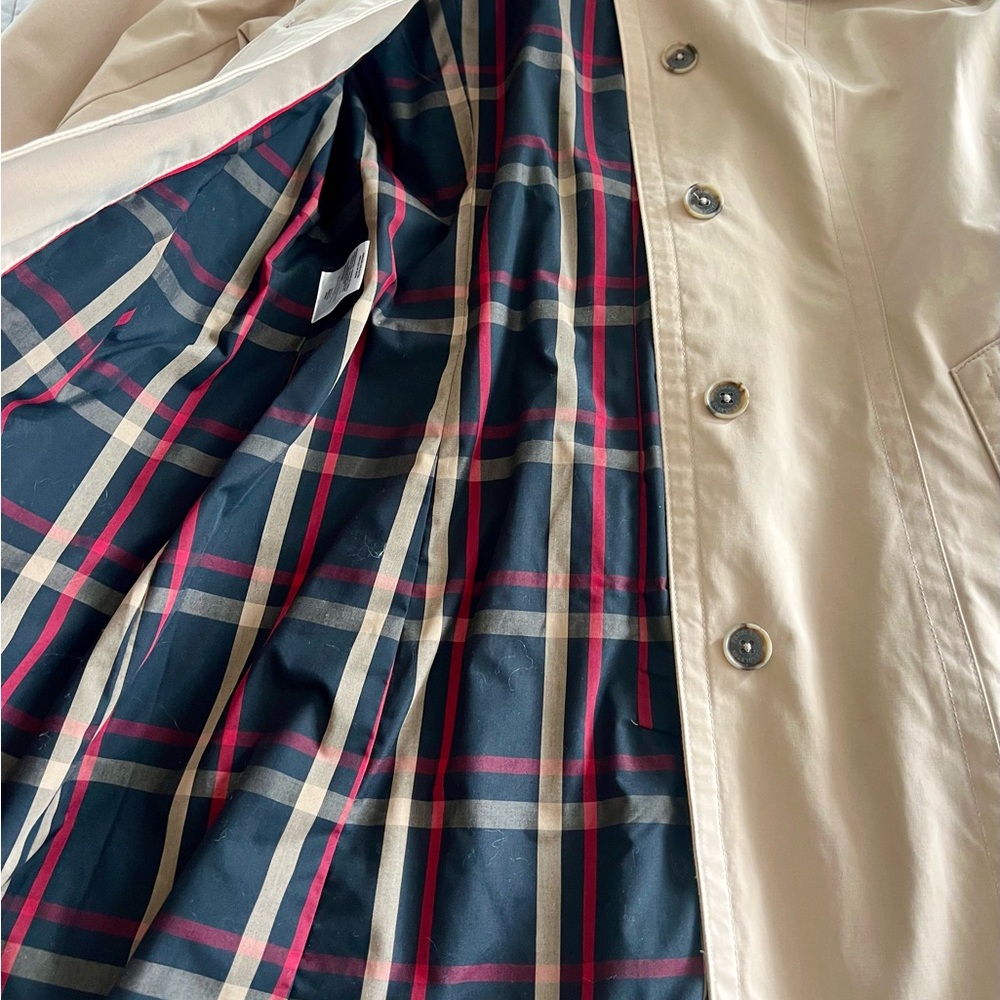 Pendleton Beige Trench Coat - image 3